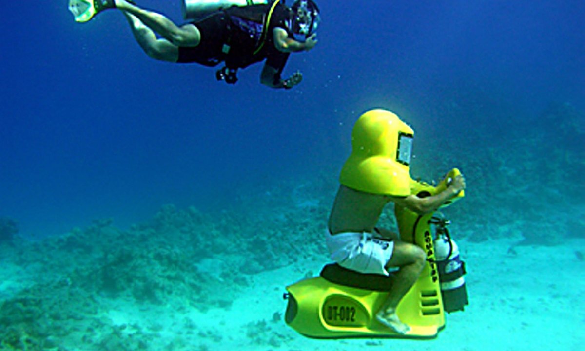 Подводный мотоцикл Aqua Star