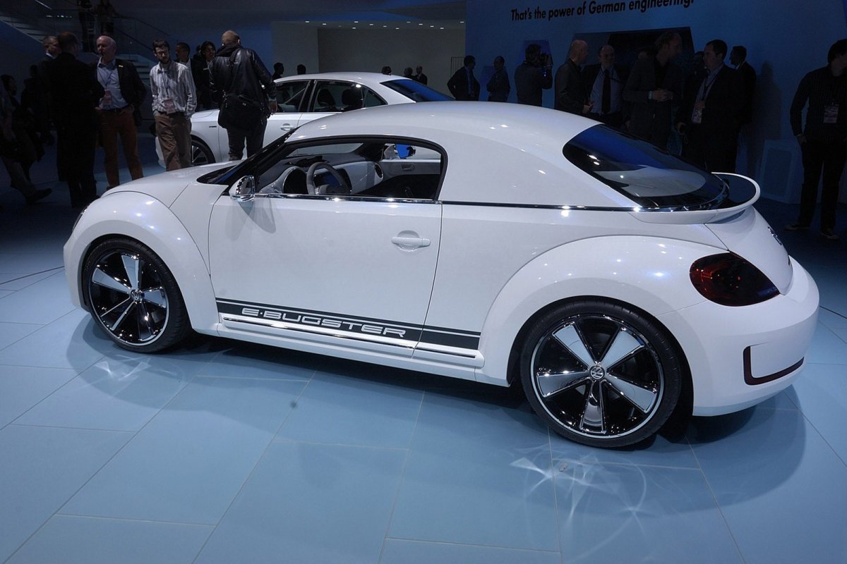 Концепт Volkswagen Beetle 2020