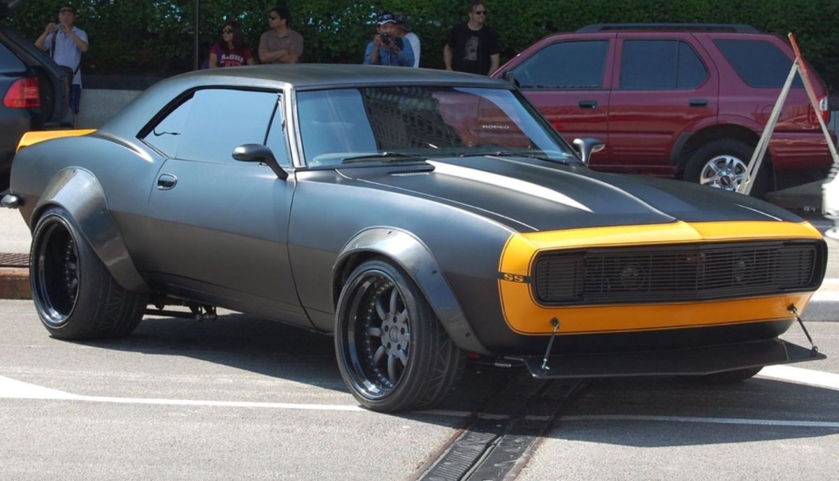 Chevrolet Camaro SS 1967 Bumblebee