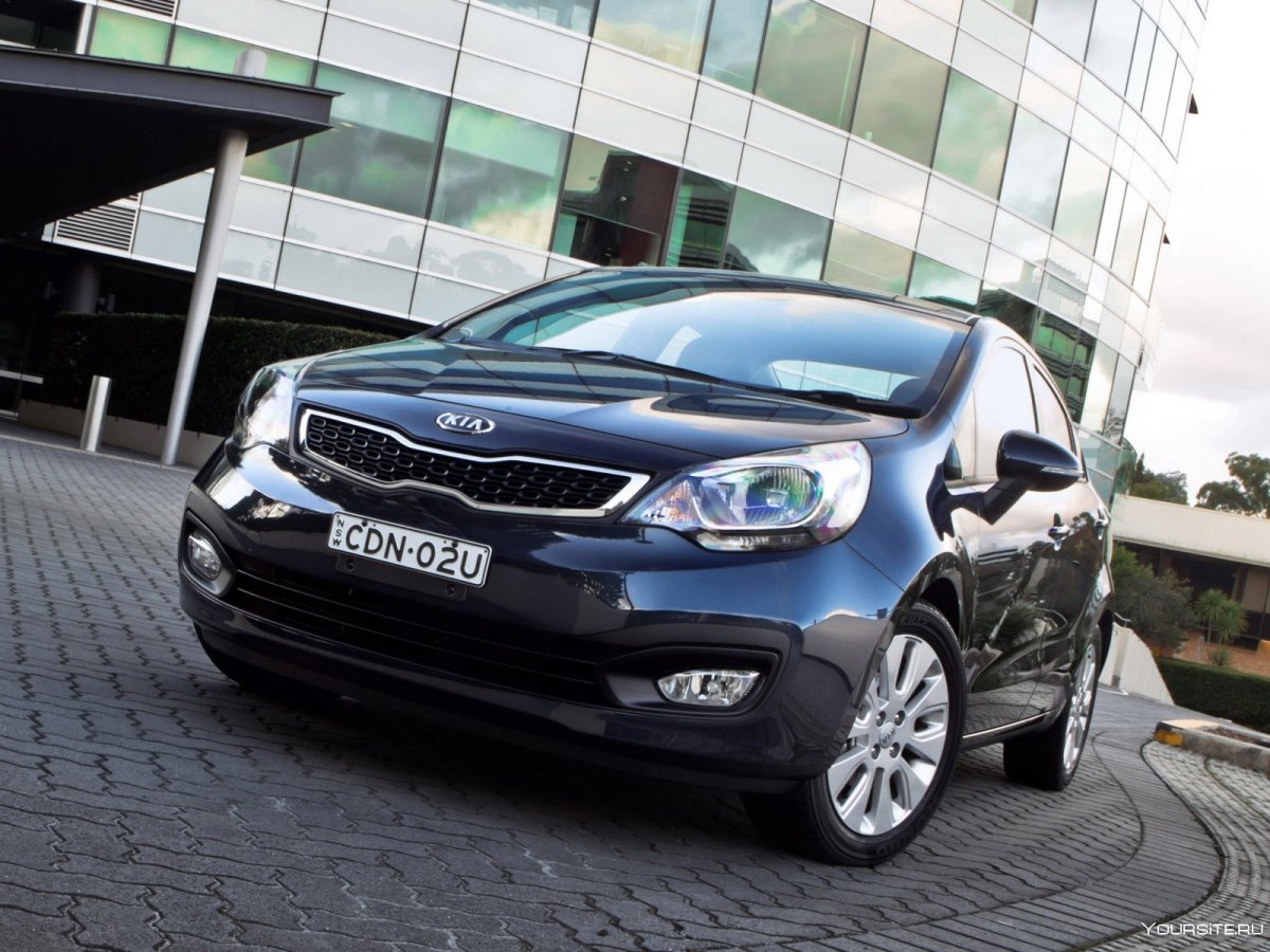 Kia Rio UB