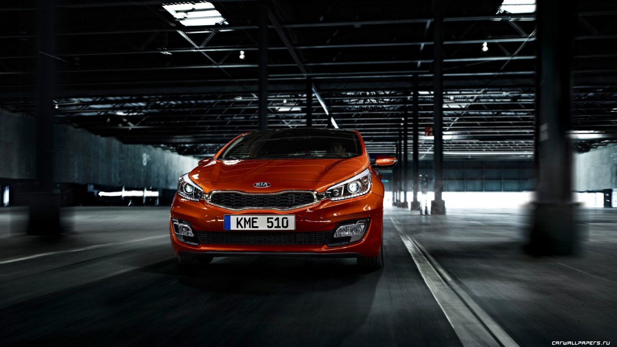 Kia Ceed Wallpaper 4k