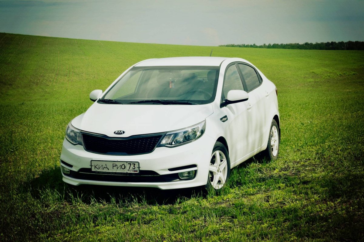 Kia Rio 201