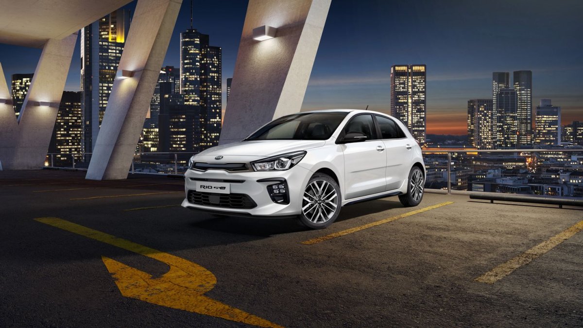 Kia Rio New 2020