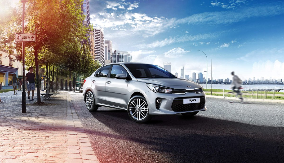 Kia Rio 2019