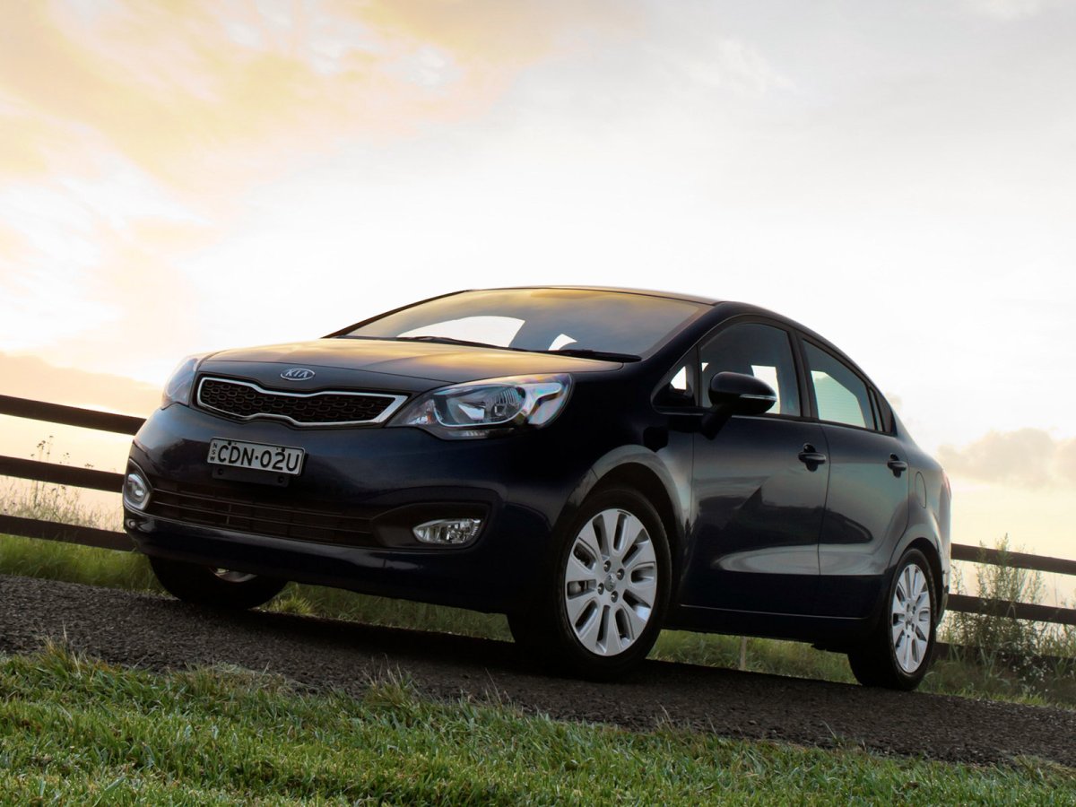 Kia Rio 2012