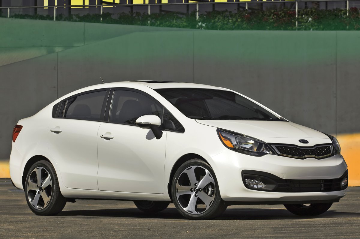 Kia Rio 2012