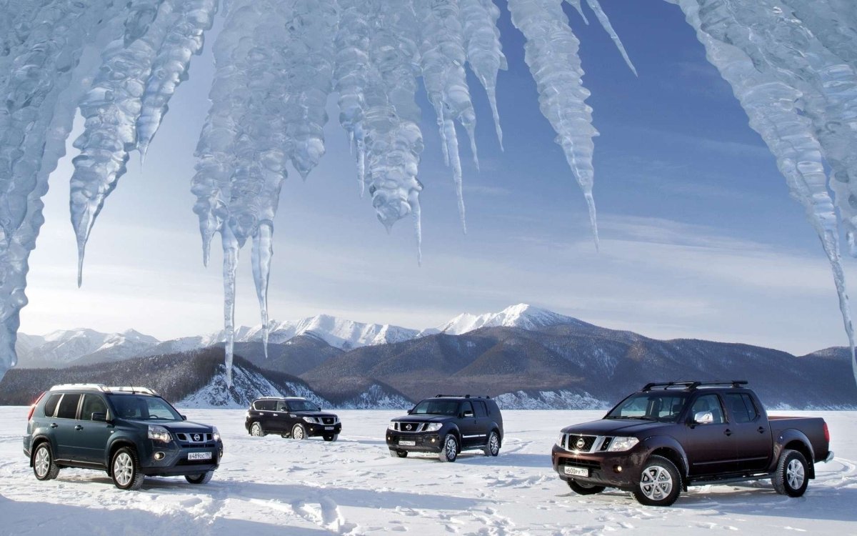 Nissan Navara Snow