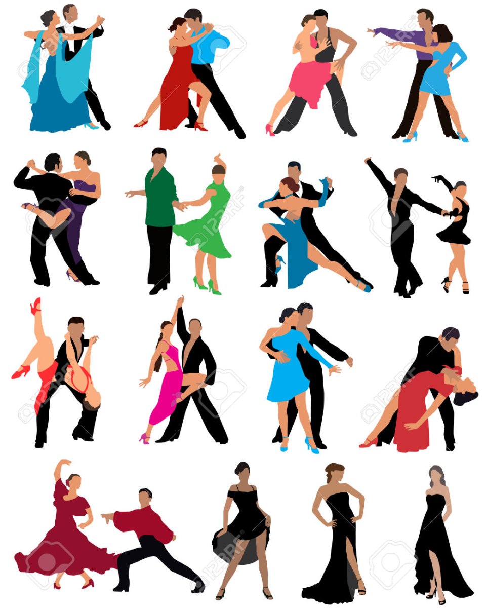 Разные стили танцев