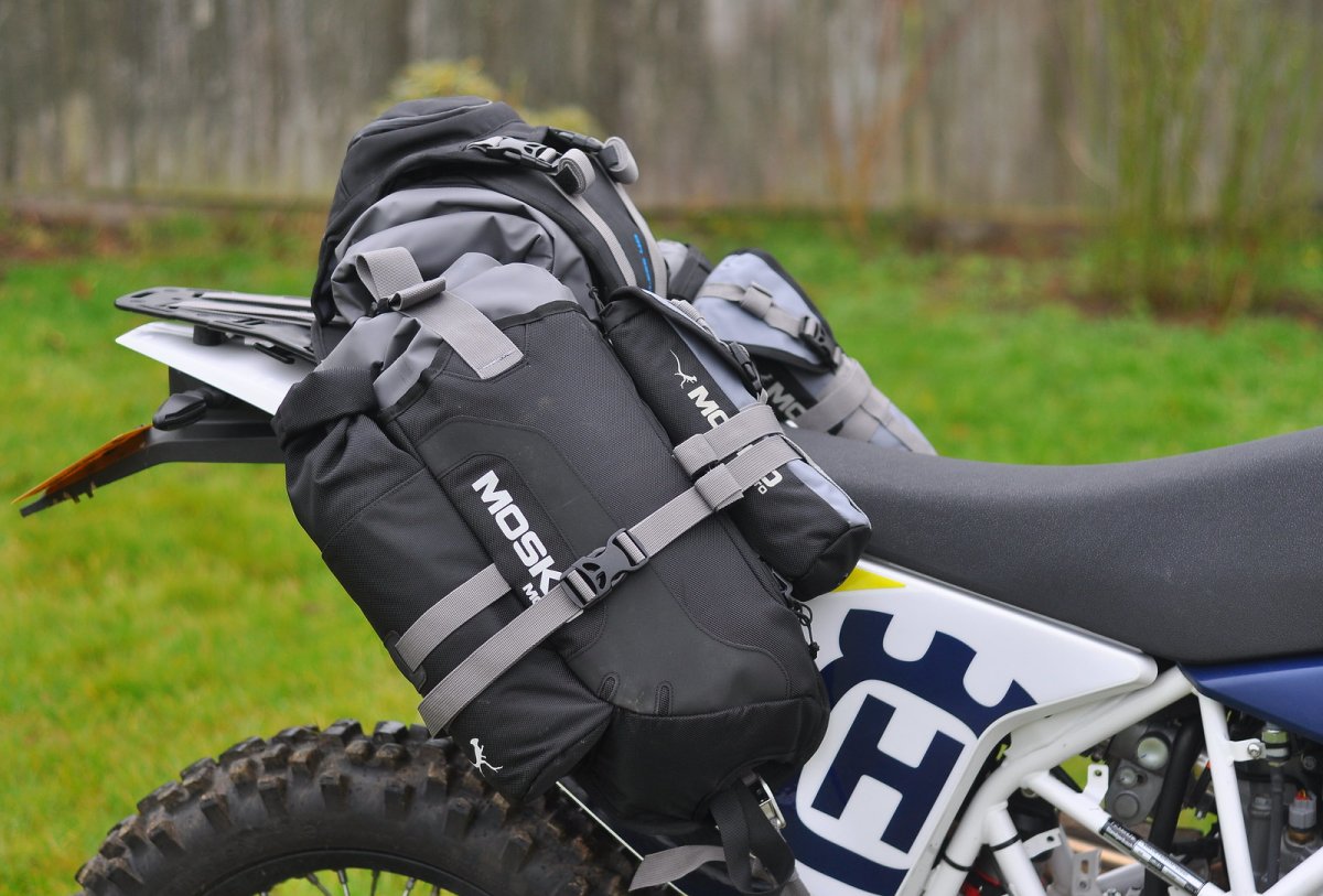Husqvarna 701 Enduro кофры