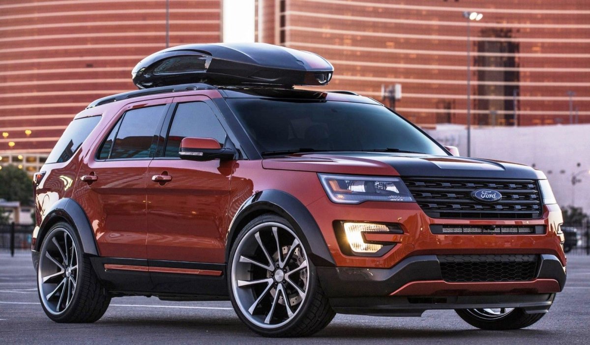 Ford Explorer Sport 2017