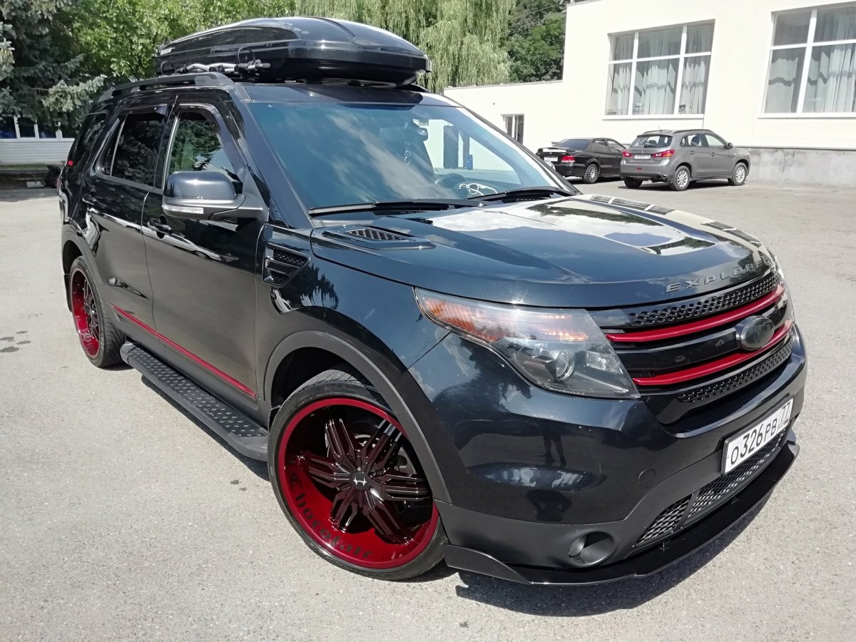 Ford Explorer Tuning 2014