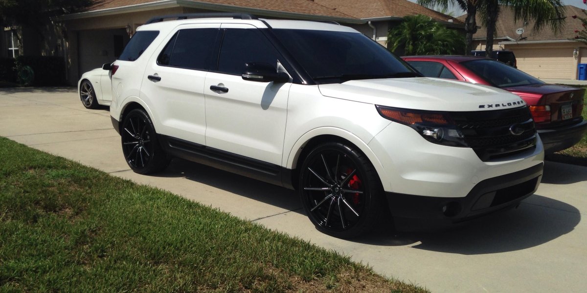 Ford Explorer Sport 2014