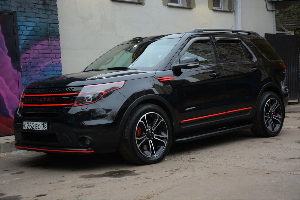 Ford Explorer Tuning 2014