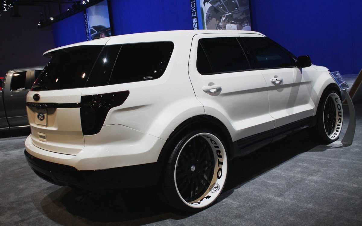 Ford Explorer 2013 Tuning