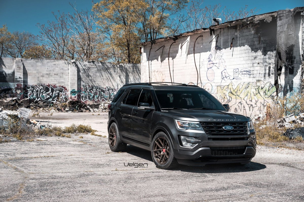 Ford Explorer 2017 Black