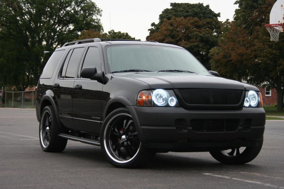 Ford Explorer 2002 Tuning