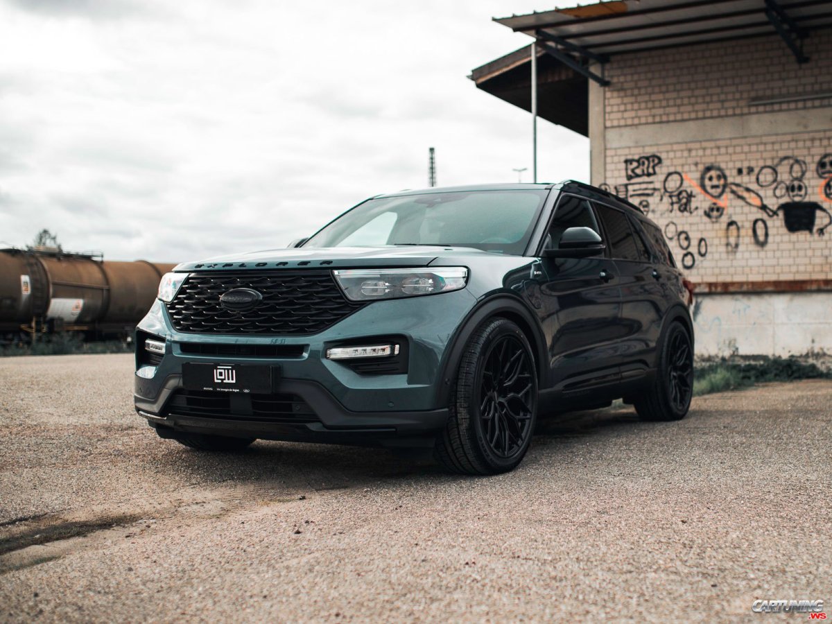 Ford Explorer 2021 Tuning