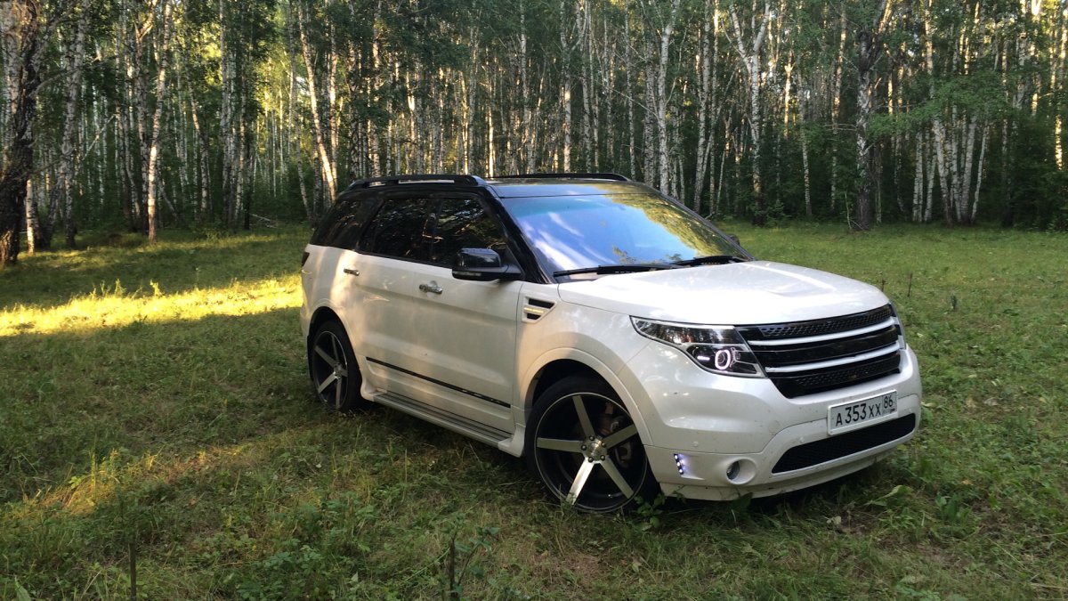 Ford Explorer 5 обвес