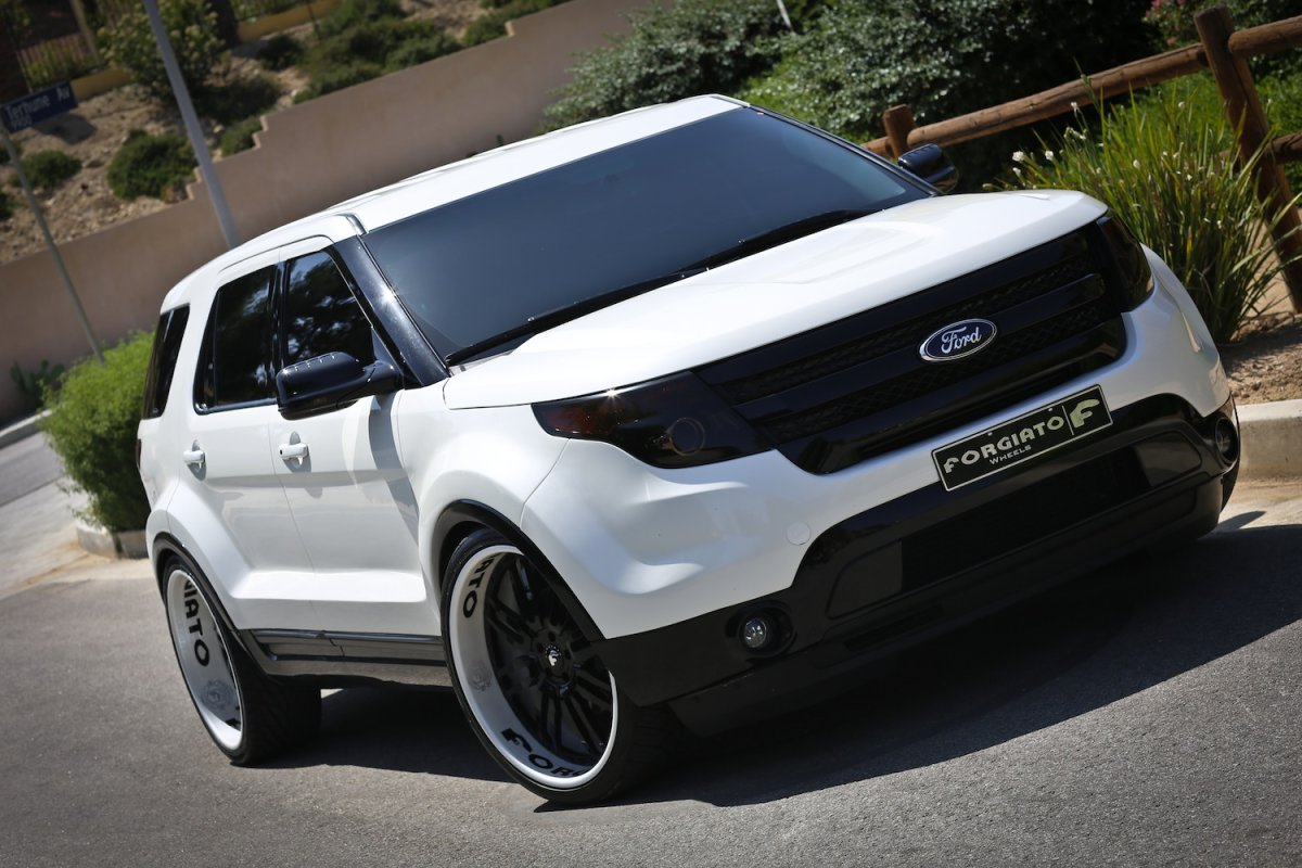 Ford Explorer 5 обвес