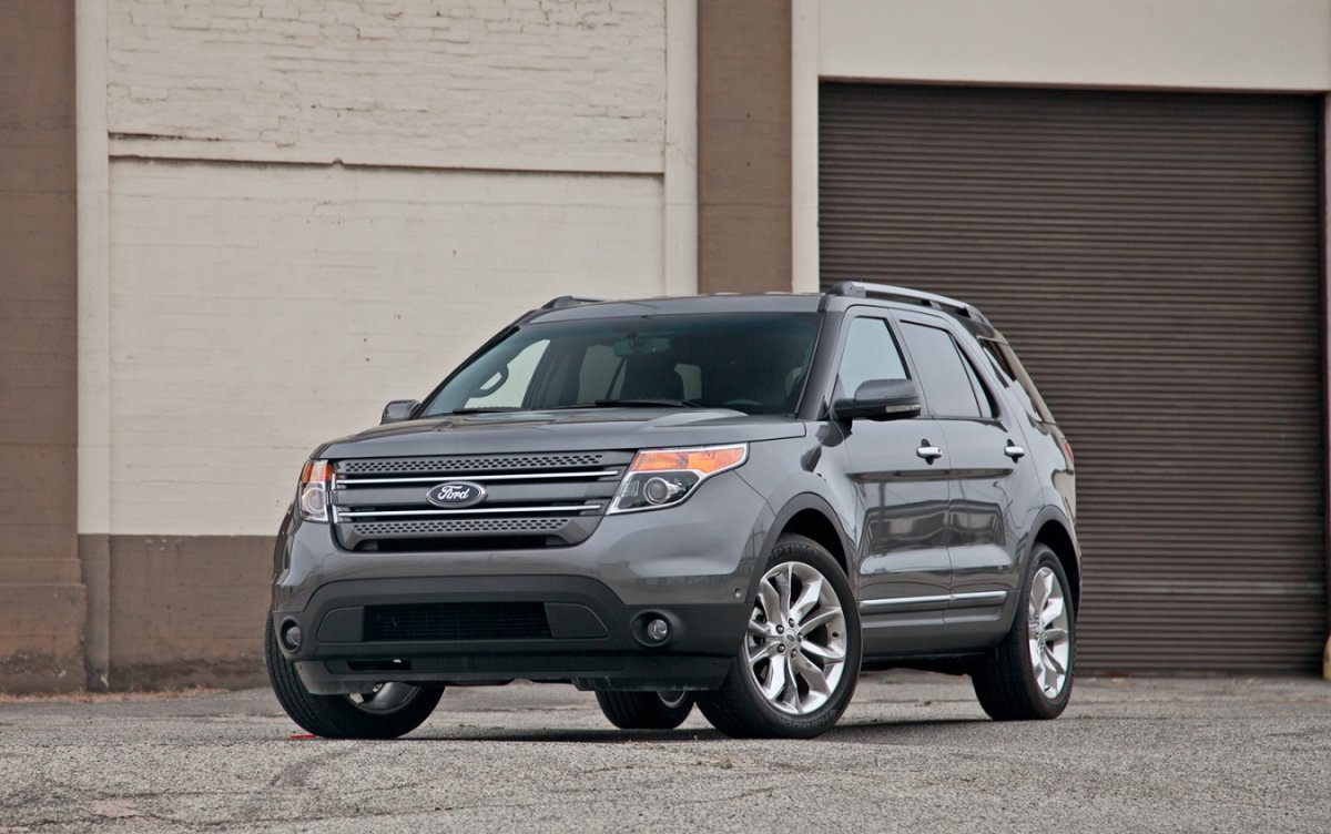 Ford Explorer Tuning 2014