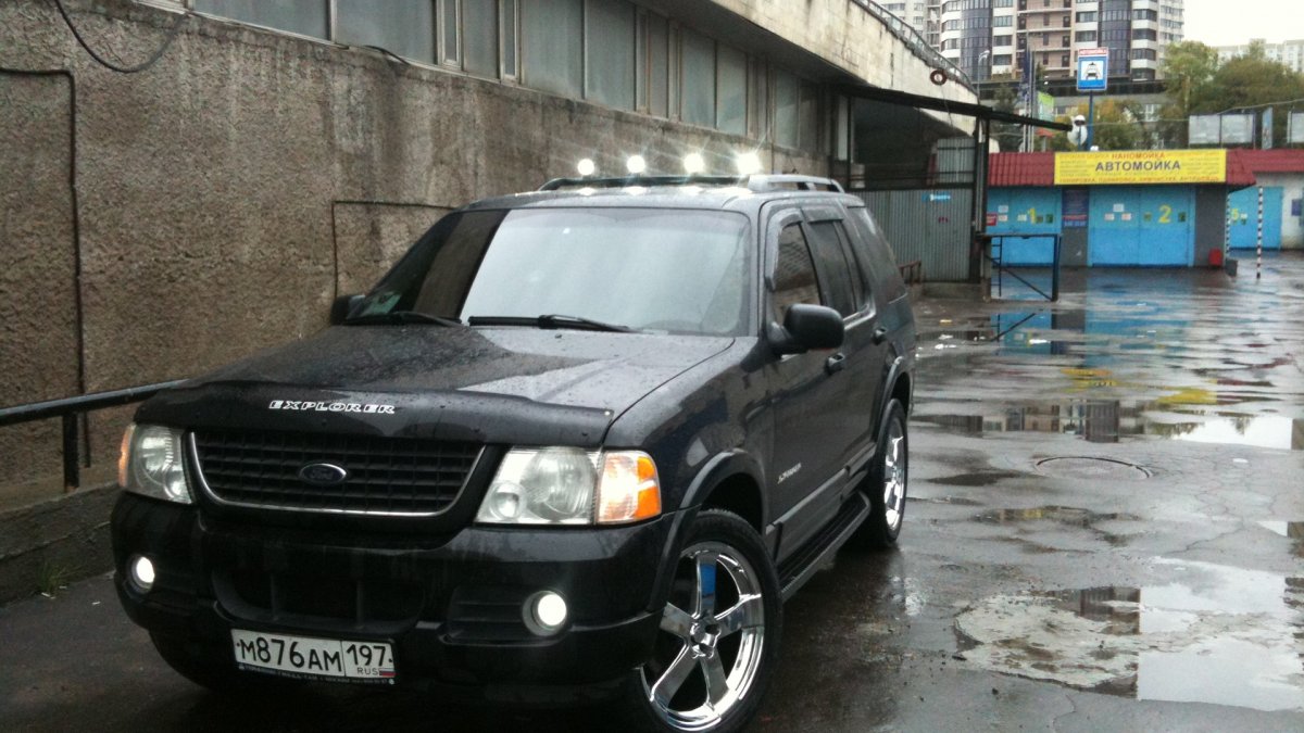 Ford Explorer 2005 Tuning