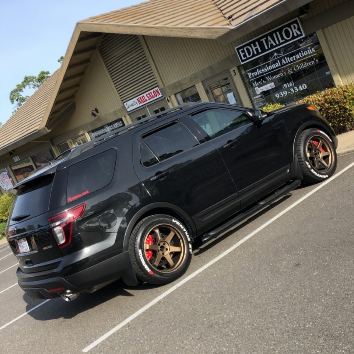 Ford Explorer Sport Tuning