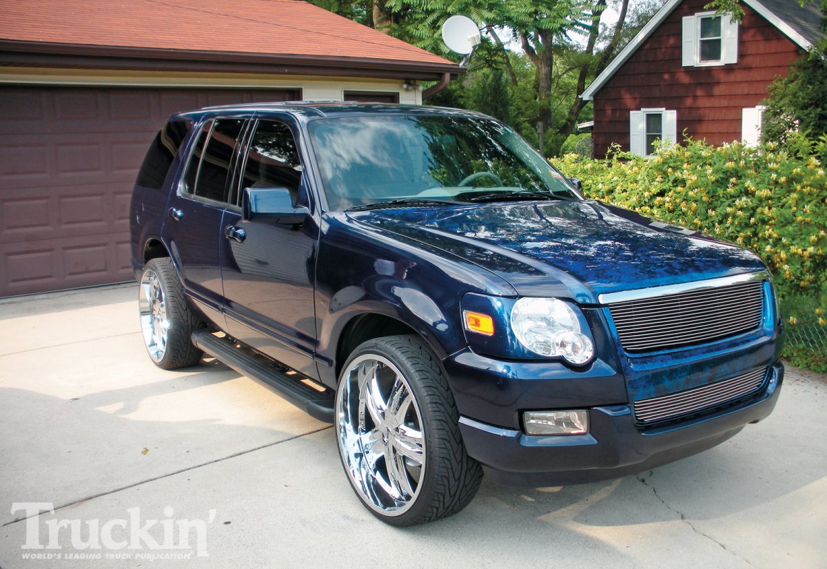 Ford Explorer 2006 Tuning