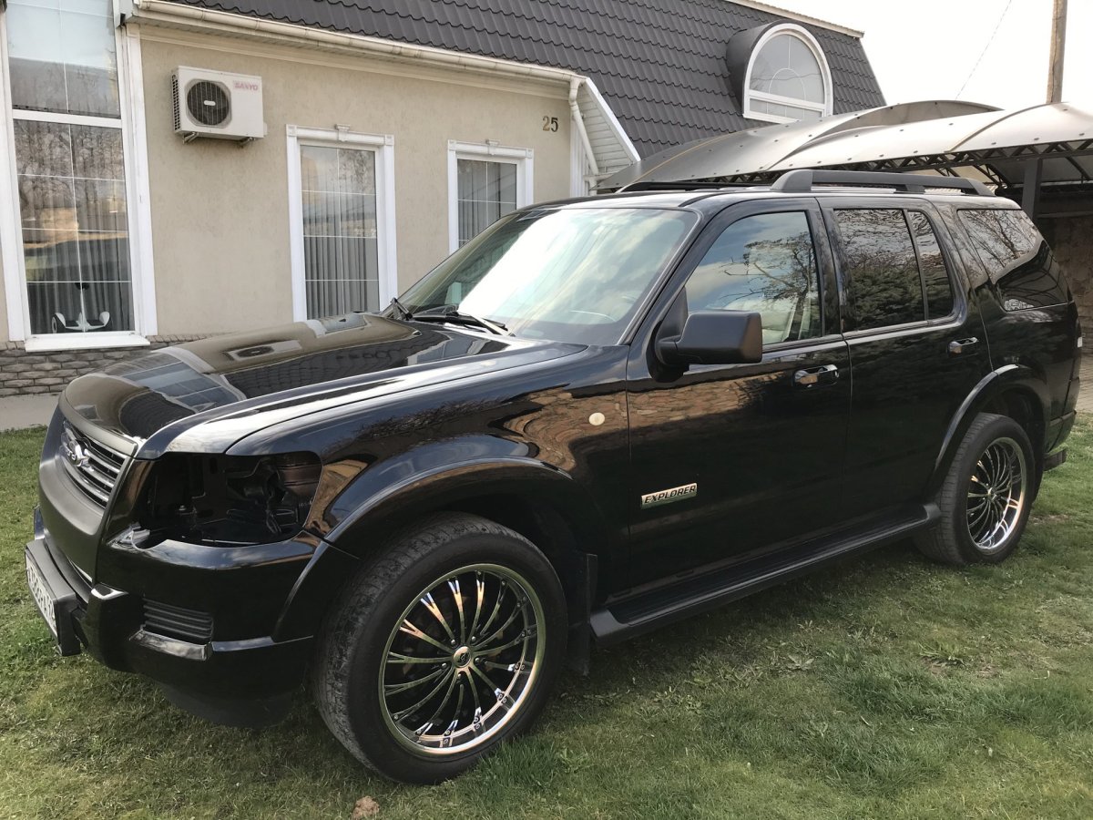 Ford Explorer 2008 Tuning