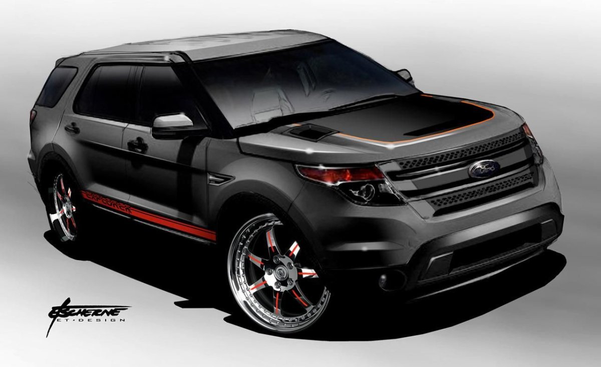 Ford Explorer 2015 Tuning