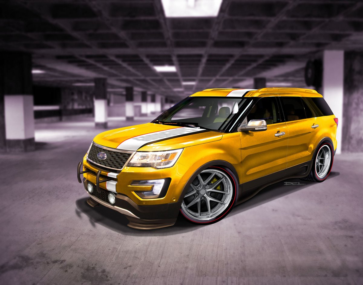 Ford Explorer 2016 Tuning