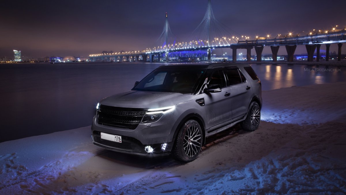 Ford Explorer Tuning 2014