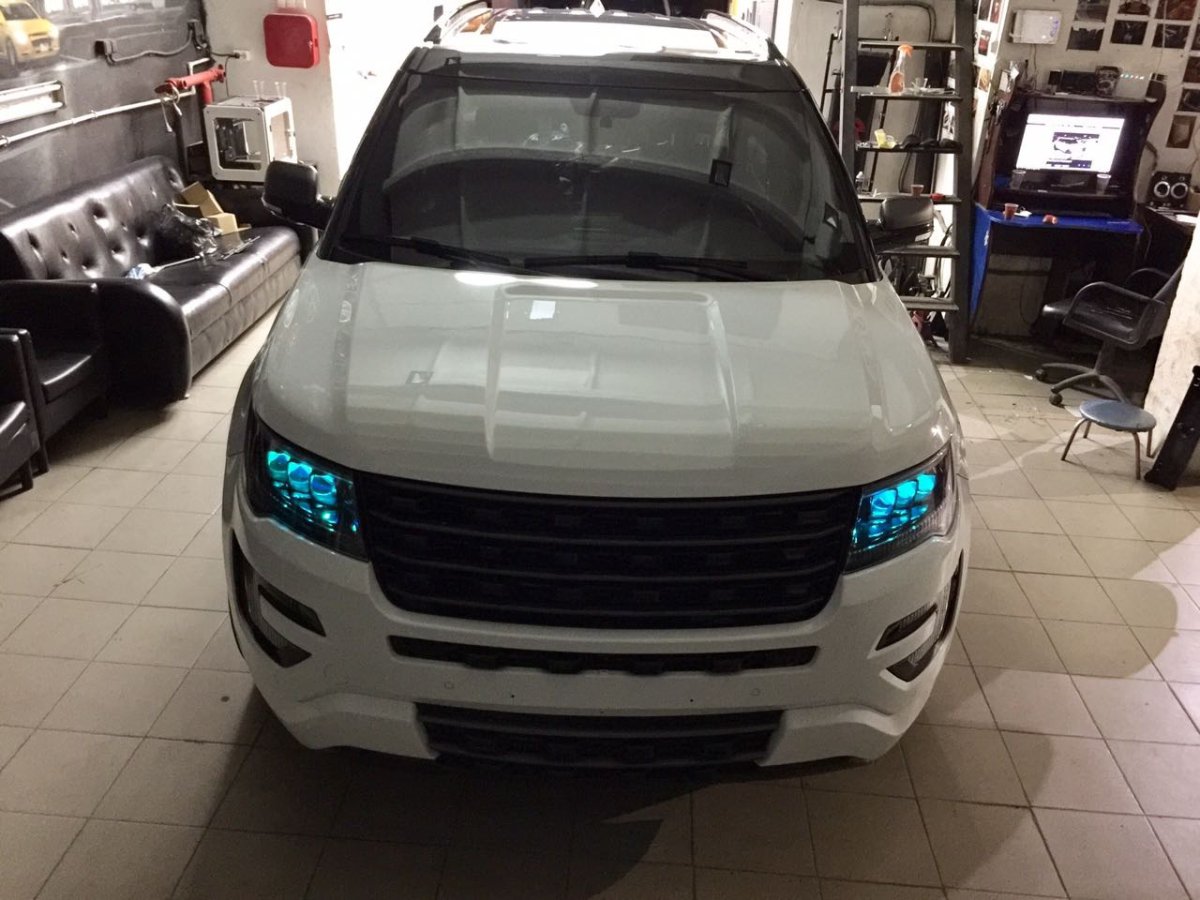 Альтернативная оптика Ford Explorer 2014