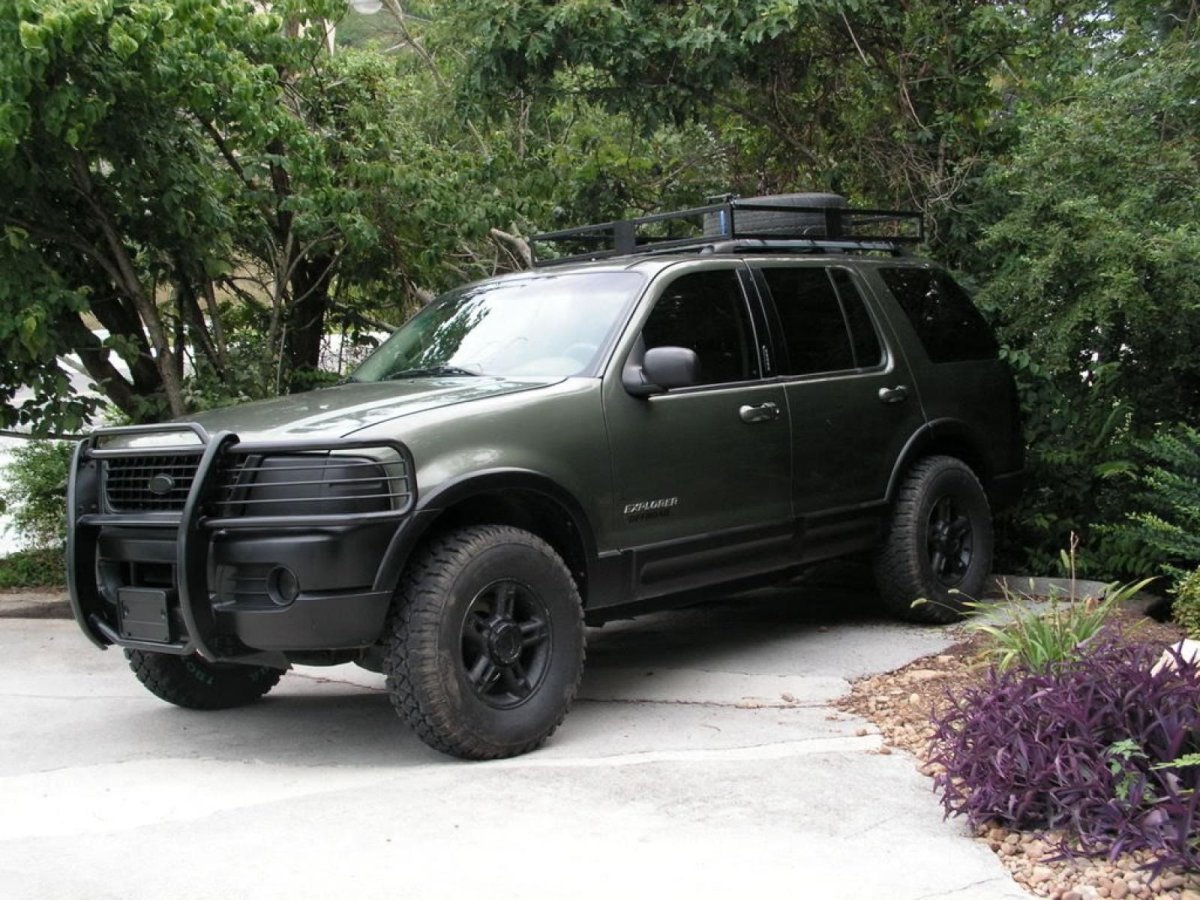 Lift Kit Ford Explorer 2003