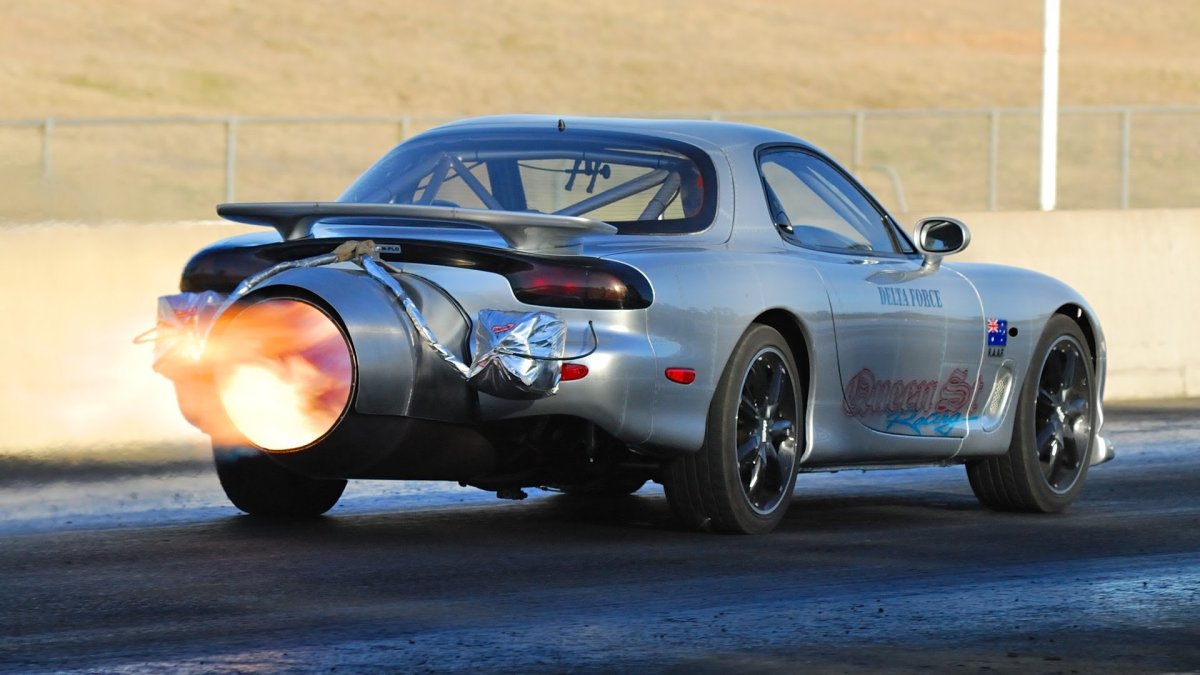 Mazda rx7 Drag