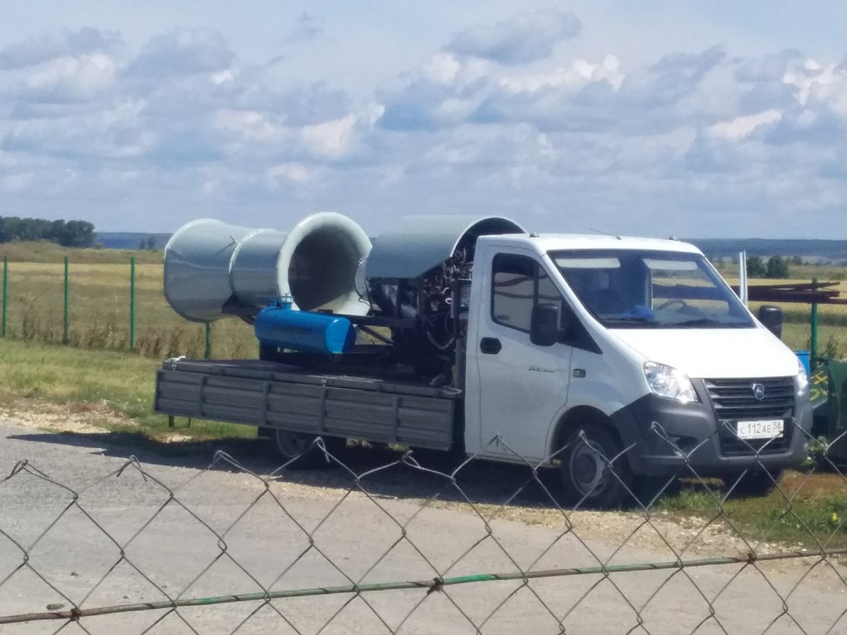 Газель с турбонаддувом