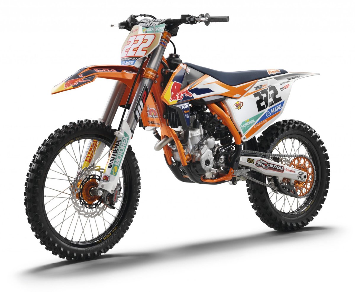 KTM 2015 SXF 450