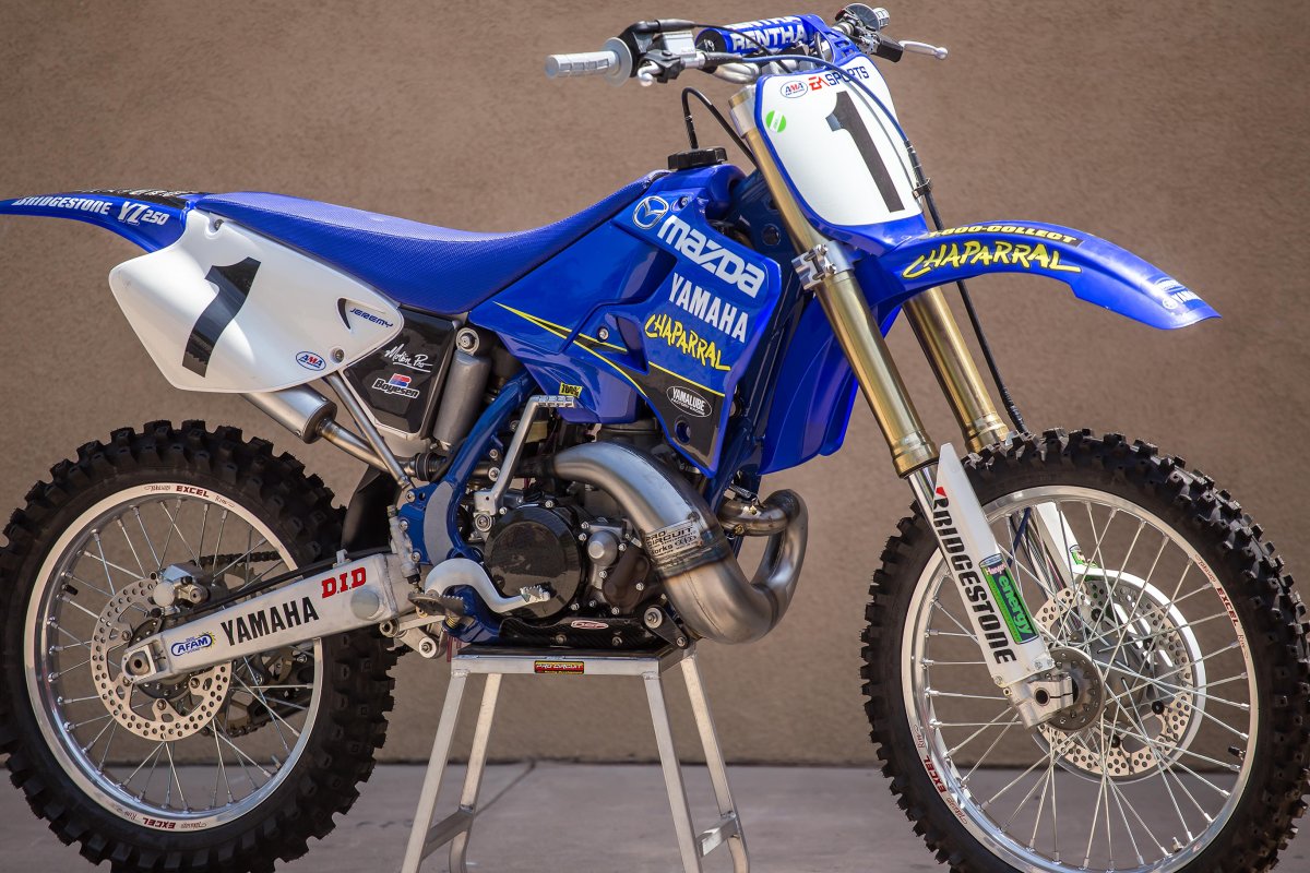 Yamaha yz250 1999