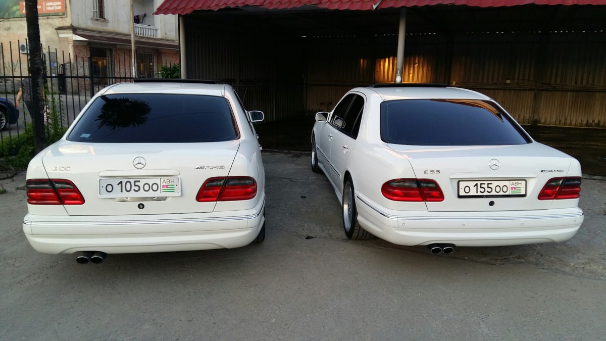 W210 Рестайлинг AMG