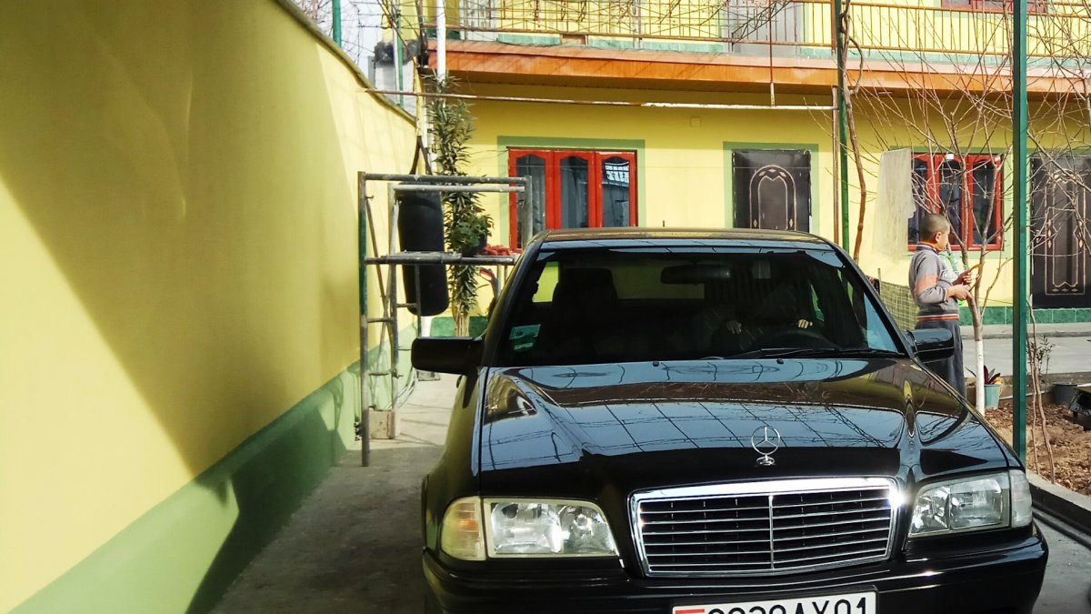 Мерседес w202 Таджикистан