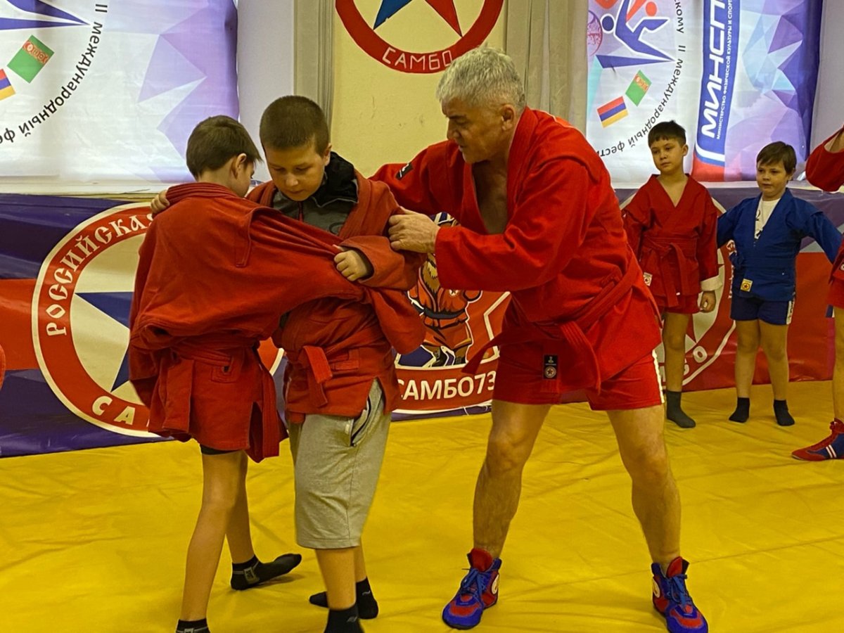 Артем Филатов Ульяновск самбо