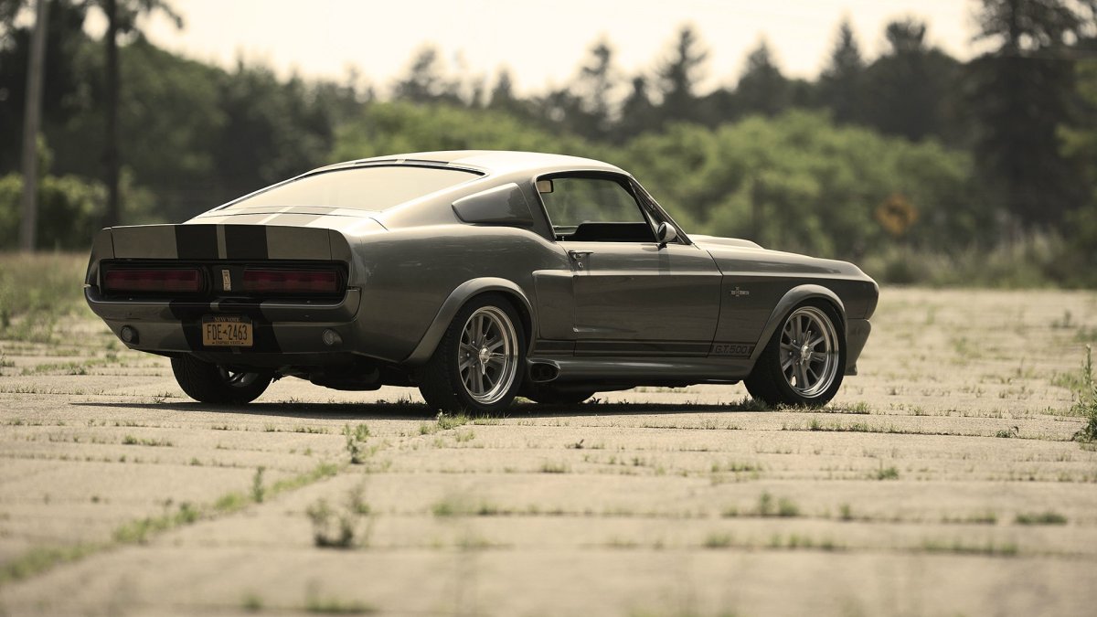 Ford Mustang Shelby gt500 Eleanor