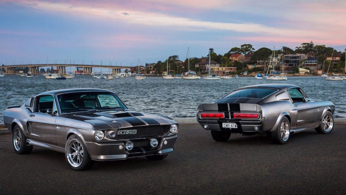 Форд Мустанг ГТ 500 Элеонор