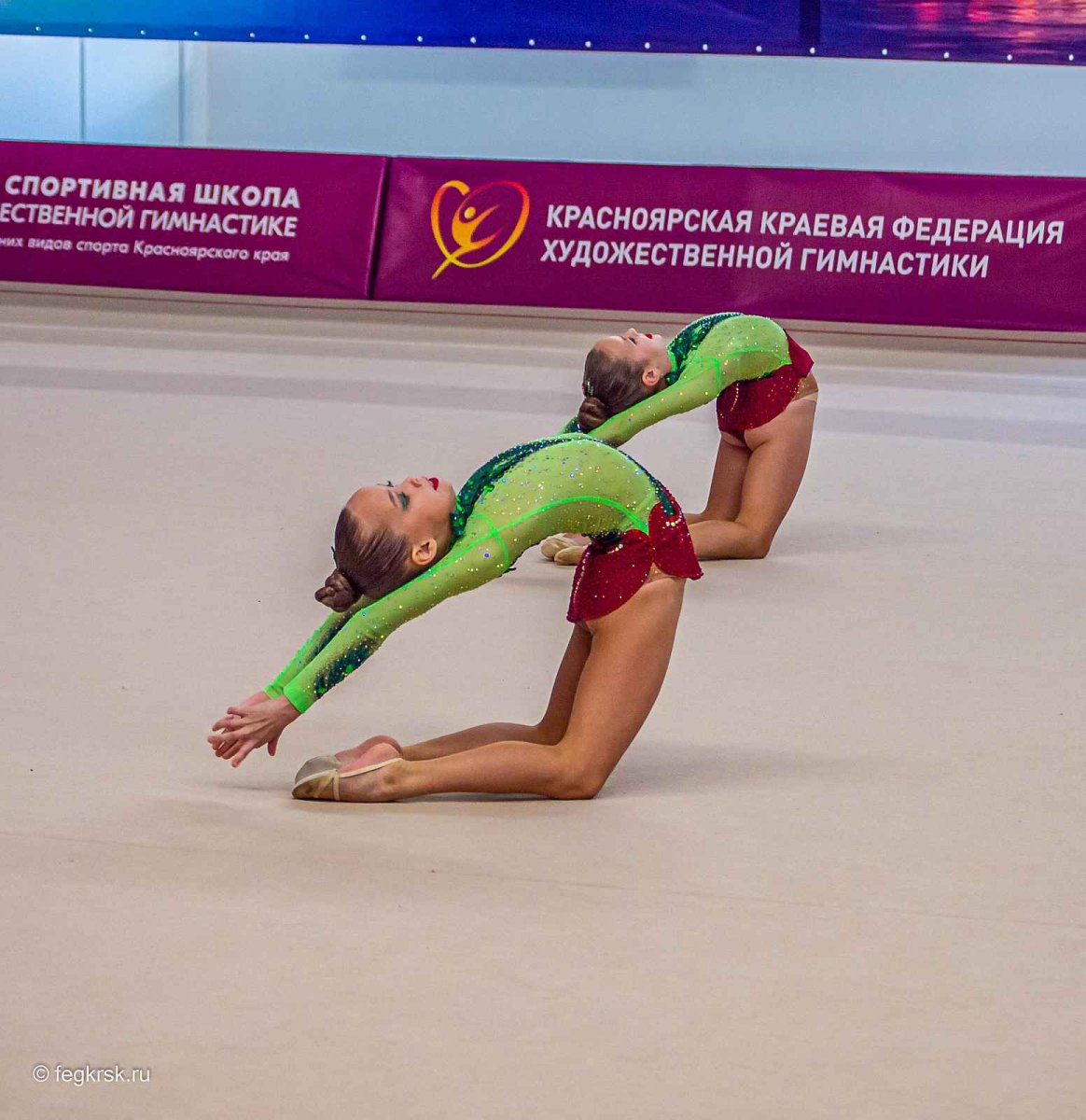 Эстетическая гимнастика Красноярск