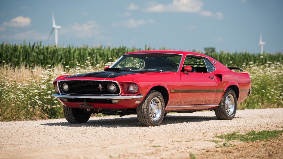 Форд Мустанг 1969 года