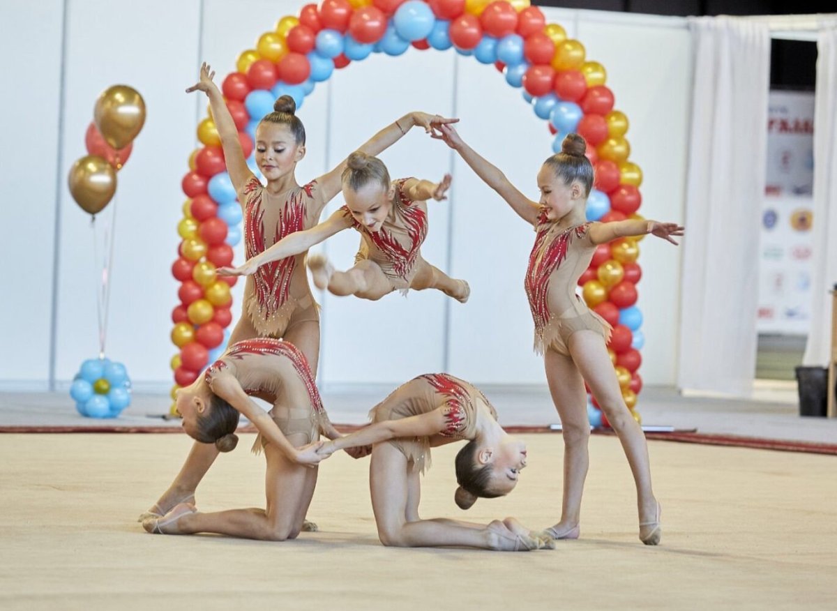 Олимп Тольятти художественная гимнастика