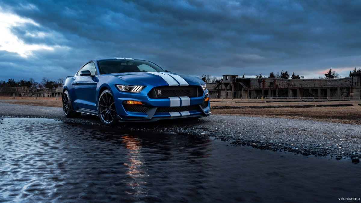 Форд Мустанг Шелби gt 500 2021