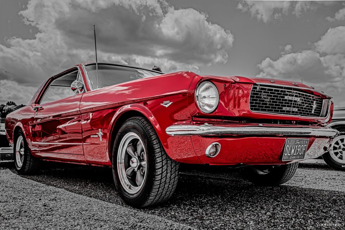 Ford Mustang 67