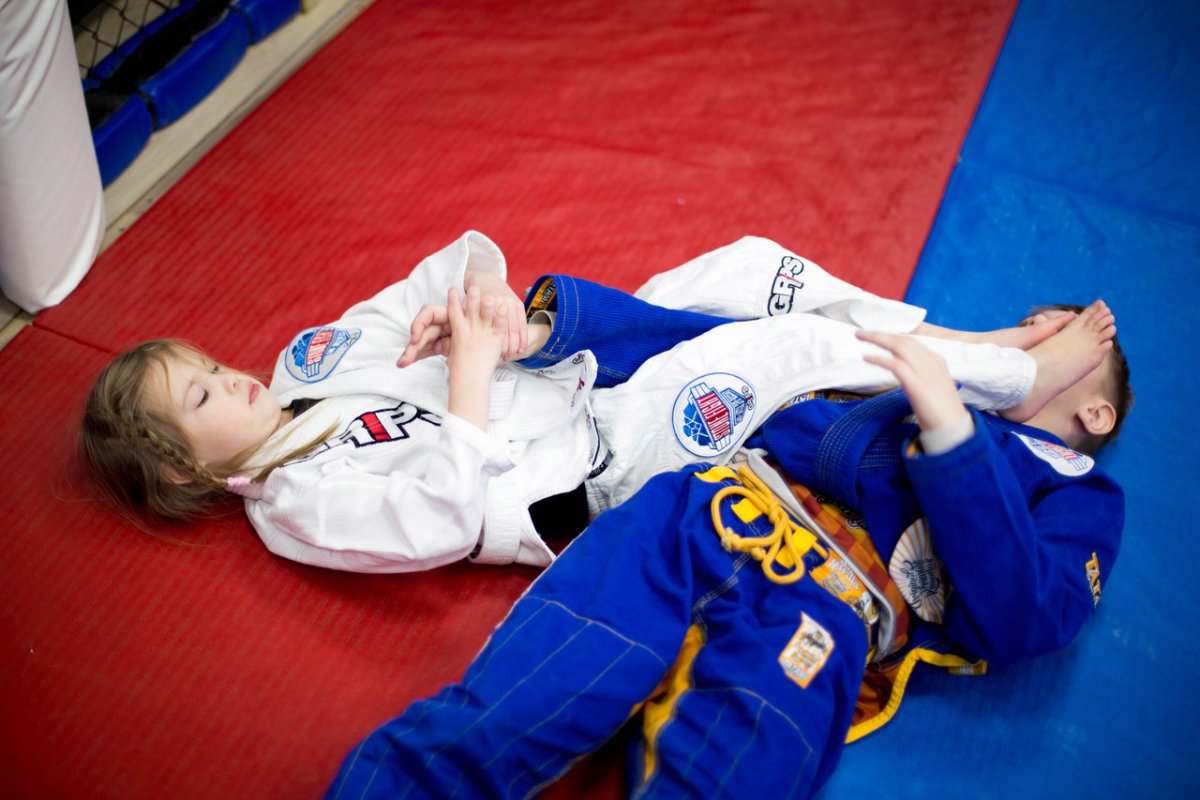 Джиу-джитсу грэпплинг BJJ, дети