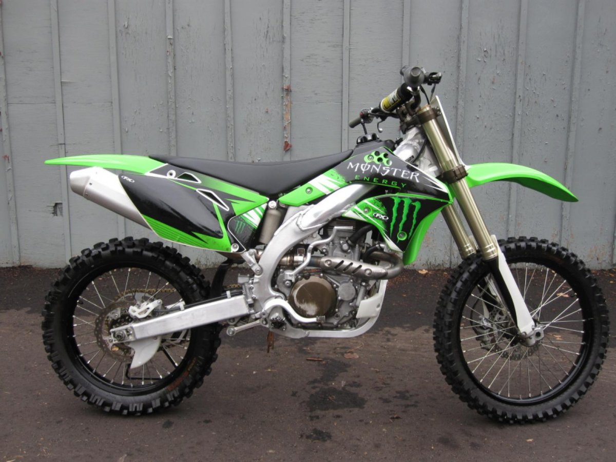 Kawasaki kx450f 2008