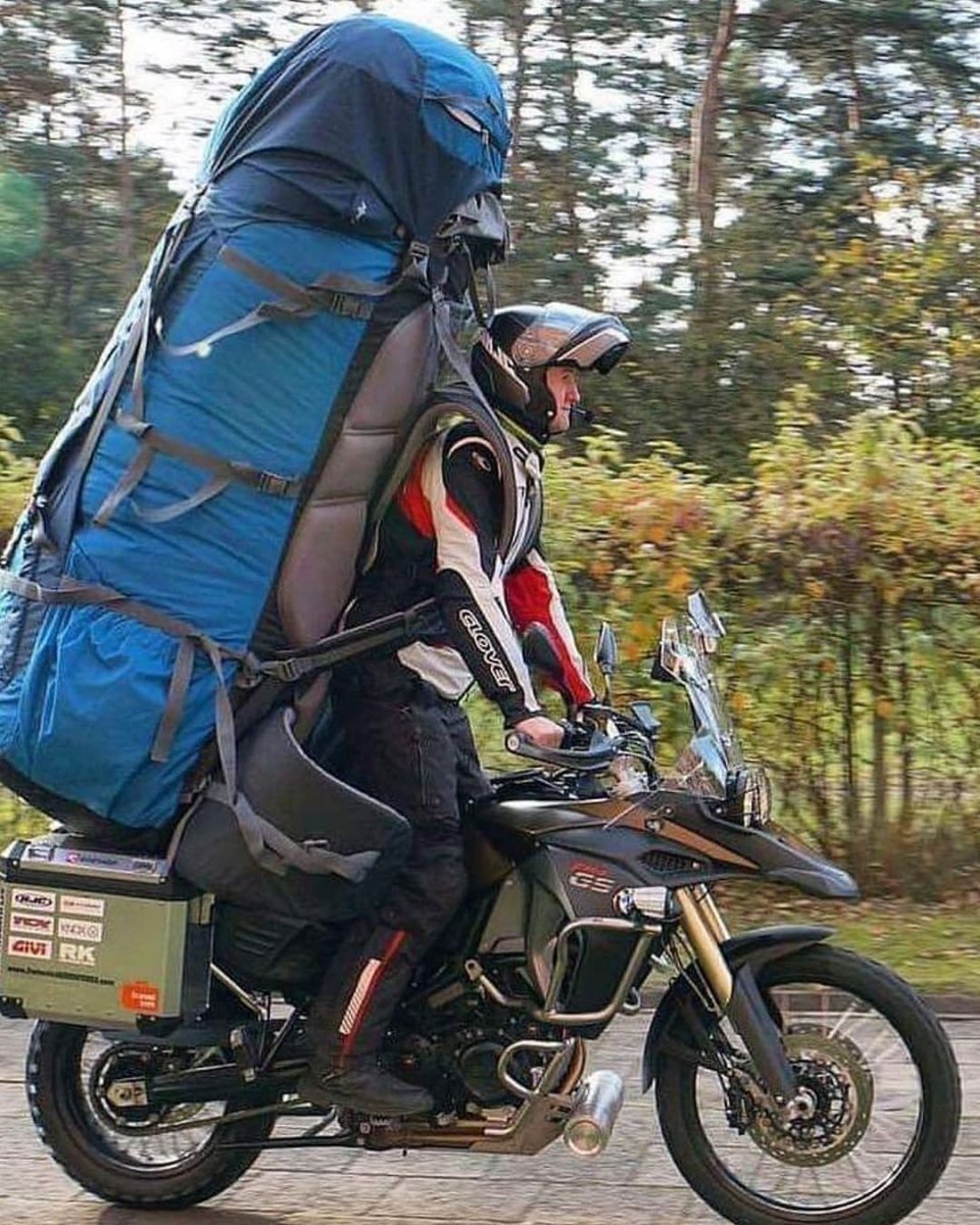 Мотоцикл для дальних путешествий